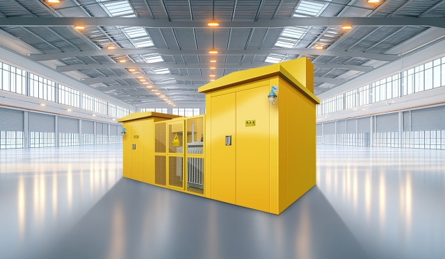 Mining Mobile Outdoor Box-type Substation Modular Design for Surface and Open-Pit Mining Power Supply CEEG