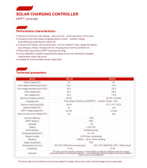 MPPT Controller High-Efficiency Solar Charge Regulator for Photovoltaic Systems