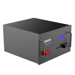 51.2V200AH Lithium Battery Rack-Mounted 10.24kWh Solar Energy Storage System for Telecom and Home Backup