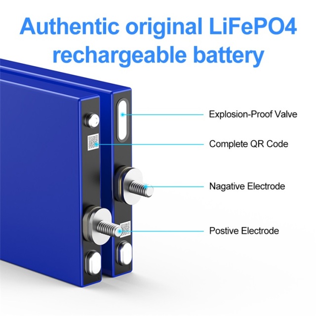 LiFePO4 Blade Battery Cell 3.2V 138Ah High Safety Long Cycle Life for Energy Storage Systems