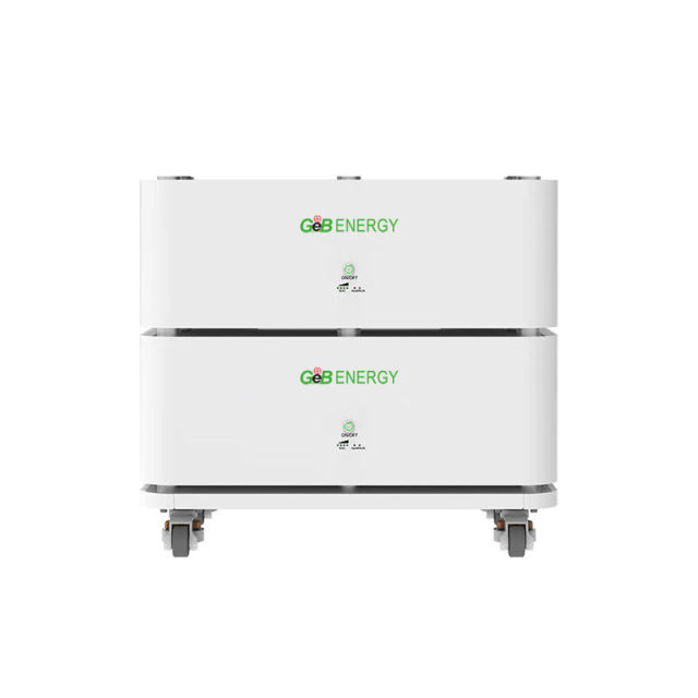 5.12kWh/10.24kWh/20.48kWh Power Brick Battery High-Density Modular Energy Storage for Residential Use