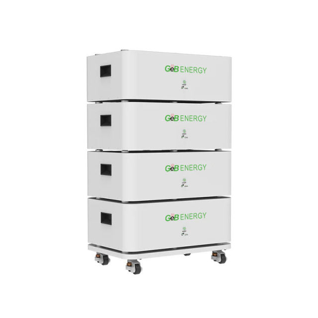 5.12kWh/10.24kWh/20.48kWh Power Brick Battery High-Density Modular Energy Storage for Residential Use