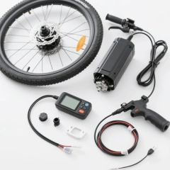 Electric Bike Conversion Kit 48V 52V 60V 72V 1000W 1200W 1500W 2000W 3000W Rear Hub Motor for E-Bike Upgrade