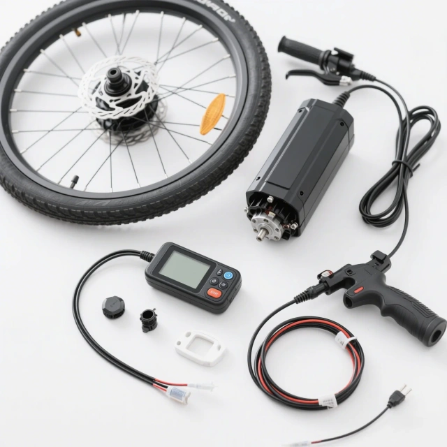 Electric Bike Conversion Kit 48V 52V 60V 72V 1000W 1200W 1500W 2000W 3000W Rear Hub Motor for E-Bike Upgrade