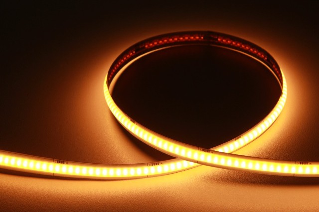 COB Series Strip No Glare 8mm 10mm FPC Width 12V 24V Low Voltage Lighting for Residential and Commercial Use