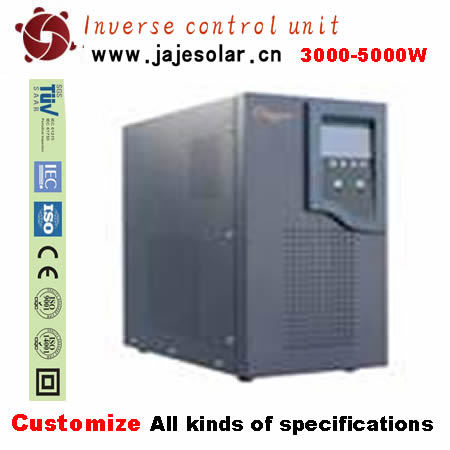 Inverse Control Machine Pure Sine Wave 12V-96V Wide Input Output Home Solar Power System JaJe
