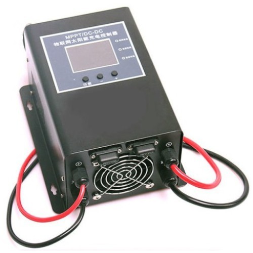 MPPT Charge Controller 55A 48V/60V/72V/96V Max Input 24A Real MPPT Technology for Solar PV Systems