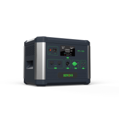 Semookii PPS-1500 Portable Power Station 1536Wh Lithium-ion 1500W Output for Outdoor & Emergency Use