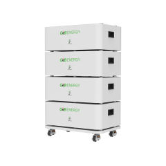 5.12kWh/10.24kWh/20.48kWh Power Brick Battery High-Density Modular Energy Storage for Residential Use