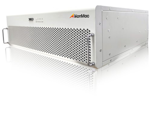 Ultra AHF Active Harmonic Filter 100A/150A 80kHz ≤1ms Response for Industrial Furnace & Weak Grid iKonMac