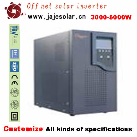 Pure Sine Wave Inverter 12V-96V Wide Input Voltage for Home & Telecom Off-Grid Systems JaJe