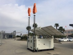 Solar And Wind Hybrid Generator Power System 48000Wh GEL Battery Off-Grid Renewable Energy Solution