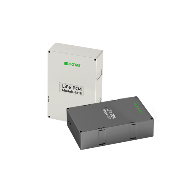 Electric Motorcycle Battery 51.2V 614.4Wh-2304Wh LiFePO4 High Cycle Life for Two-Wheel EVs Semookii