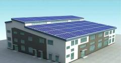 Industrial and Commercial Rooftop Solar Panel Grid System 470W 21.2% Efficiency for Hospital, Hotel, Warehouse, Office Roof Installations Lingtech Solar