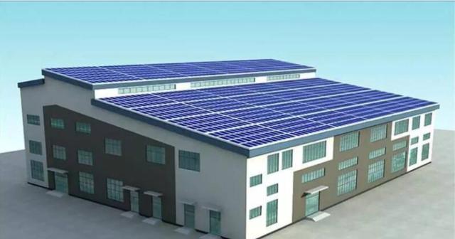 Industrial and Commercial Rooftop Solar Panel Grid System 470W 21.2% Efficiency for Hospital, Hotel, Warehouse, Office Roof Installations Lingtech Solar