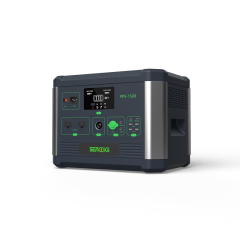 Semookii PPS-1500 Portable Power Station 1536Wh Lithium-ion 1500W Output for Outdoor & Emergency Use