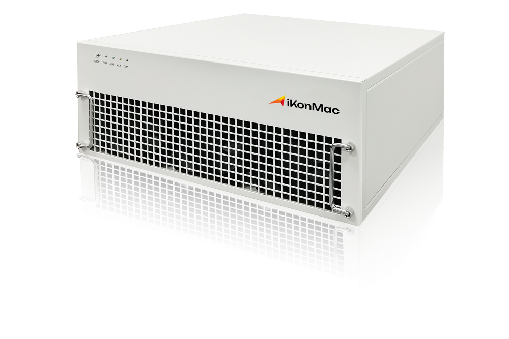 Ultra AHF Active Harmonic Filter 100A/150A 80kHz ≤1ms Response for Industrial Furnace & Weak Grid iKonMac