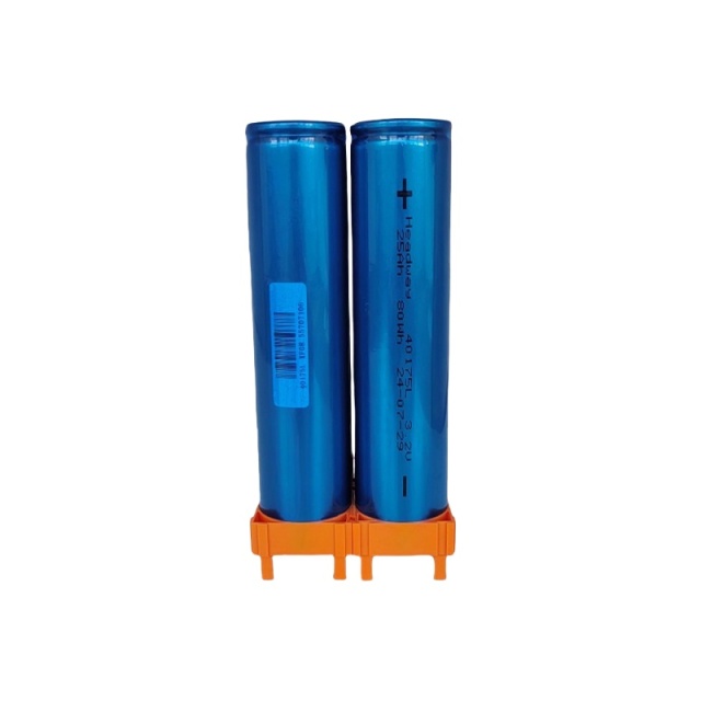40175L 25Ah 3.2V Cylindrical Lithium Ion LiFePO4 Battery Cells High Cycle Life for Solar Energy Storage and EV Applications