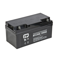 12V65AH Lead Acid Battery Valve Regulated Sealed for UPS EPS Solar Systems