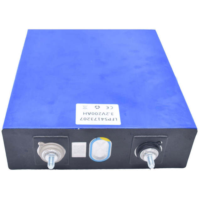 3.2V200AH LiFePO4 Battery Large Capacity Rechargeable Energy Storage for E-Bikes and Electric Vehicles GEB