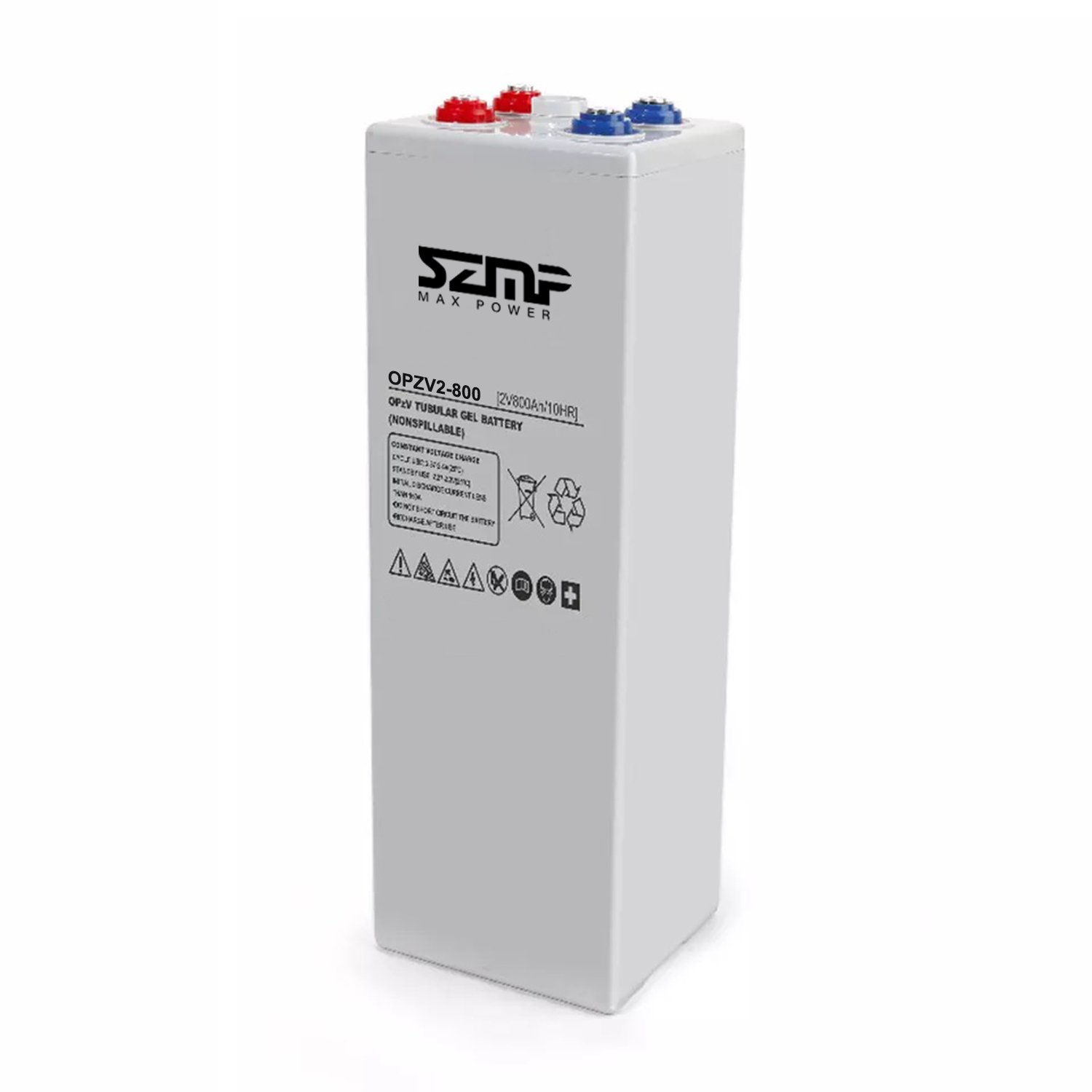 OPZV 2V800AH Long Life High Capacity Solar Energy Storage Battery for Photovoltaic Systems