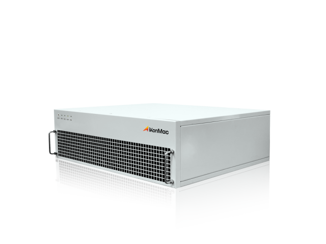 Active Harmonic Filter 80kHz Switching Frequency 2-50th Harmonics Compensation iKonMac