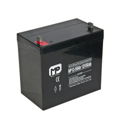 12V50AH Deep Cycle Sealed Lead Acid Battery for Solar Storage and Backup Power Systems