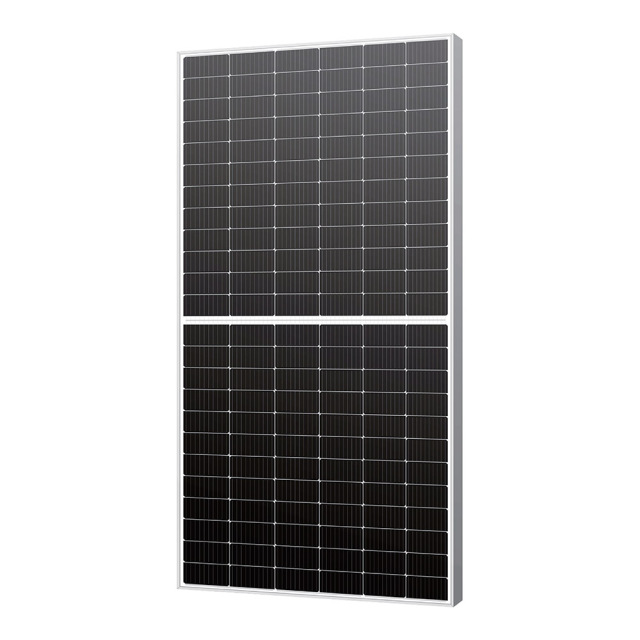 DEG-550W MBB Monocrystalline Module Half-cell Module M10-144 530~550W High Efficiency Up to 21.3% Lower Temperature Coefficient for Solar Power Plants
