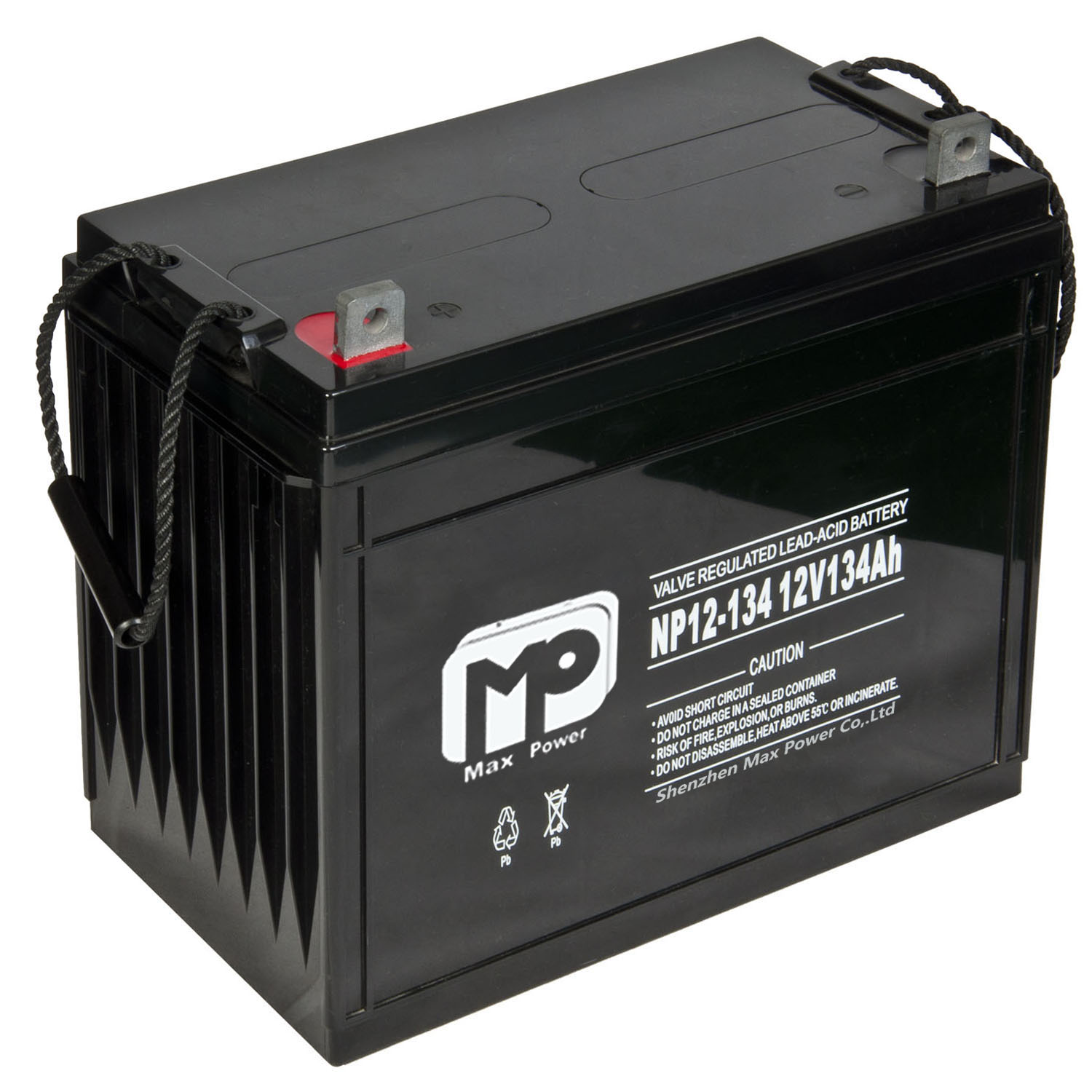 12V134AH AGM Valve Regulated Lead Acid Battery for UPS Backup and Renewable Energy Systems