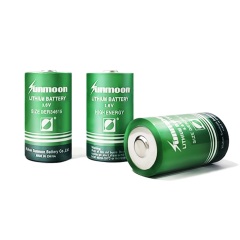 ER34615 3.6V 19000mAh Lithium Thionyl Chloride Battery High Energy Density Long Life IoT & Industrial Applications