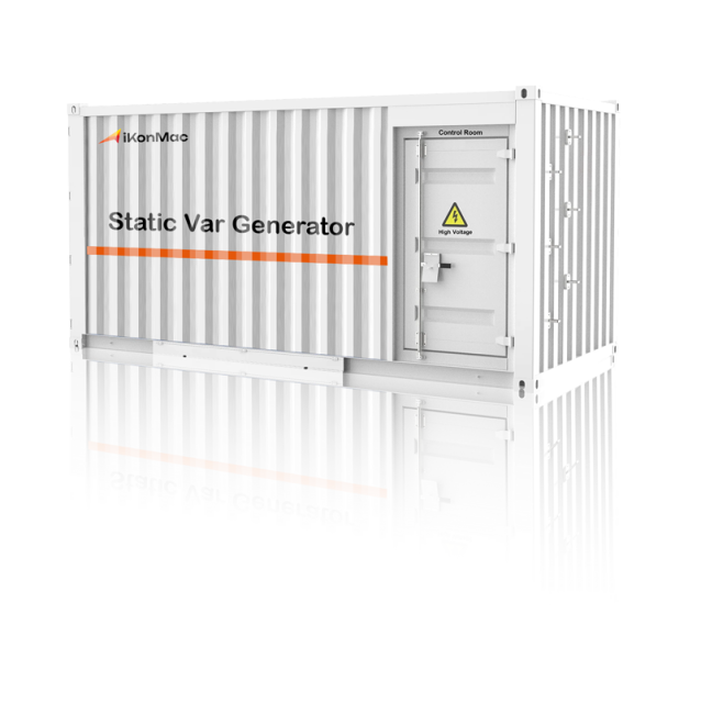 Active Harmonic Filter 80kHz Switching Frequency 2-50th Harmonics Compensation iKonMac