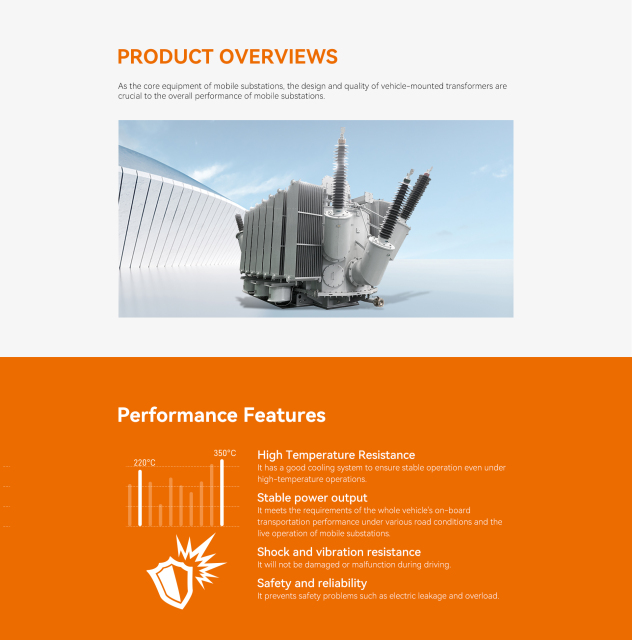 CEEG Vehicle Mounted Power Transformer Substation 10MVA-63MVA 110kV-132kV/10kV-33kV 50Hz or 60Hz Mobile Substation for Emergency Power Supply and Grid Support