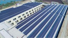 Industrial and Commercial Rooftop Solar Panel Grid System 470W 21.2% Efficiency for Hospital, Hotel, Warehouse, Office Roof Installations Lingtech Solar