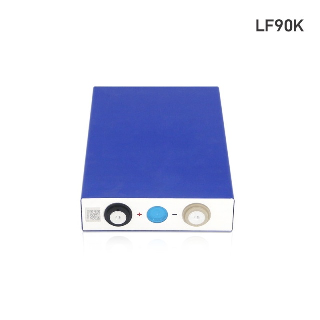LF90K 3.2V 90Ah LiFePO4 Battery Cell High Cycle Life, Low Internal Resistance for Solar Storage, EVs, Golf Carts EVE