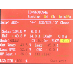 MPPT Charge Controller 30A 48V/60V/72V/96V Real MPPT Technology with 99.9% Efficiency for Solar PV Systems CH-Power