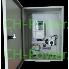 Solar Pump VFD Controller 3HP/2.2KW 1Phase 220Vac MPPT Integrated Off-Grid Solar Water Pumping System CHPI