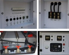 Mobile Solar DC Power Station 76800WH 16*460W Solar Panels MPPT Controller Off-Grid Energy Storage for Telecom Security and Household Biglux