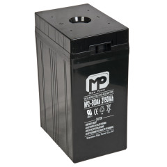 2V 500AH AGM Deep Cycle Battery High Capacity Long Life for Solar Energy Storage and Backup Power Systems