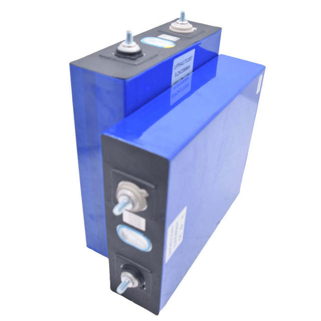 3.2V200AH LiFePO4 Battery Large Capacity Rechargeable Energy Storage for E-Bikes and Electric Vehicles GEB