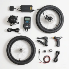 Electric Bike Conversion Kit 48V 52V 60V 72V 1000W 1200W 1500W 2000W 3000W Rear Hub Motor for E-Bike Upgrade