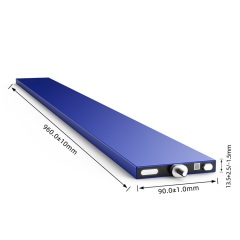 LiFePO4 Blade Battery Cell 3.2V 138Ah High Safety Long Cycle Life for Energy Storage Systems