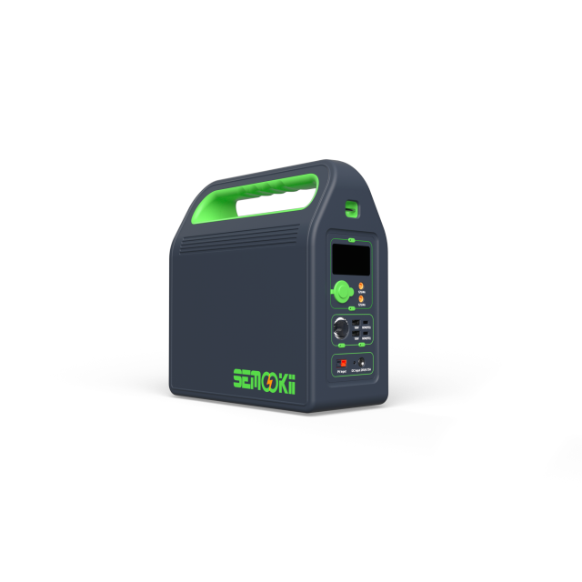 Semookii PPS-600 Portable Power Station 540Wh 600W Lithium-ion for Outdoor RV Home Backup Use