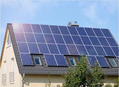 550W Roof Mounted Solar Panel Mono 144 Cells 21.3% Efficiency for Residential and Commercial Installations Lingtech