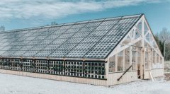 BIPV Modules Semi-Transparent Customizable Design for Greenhouse and Building Integration DEG SOLAR