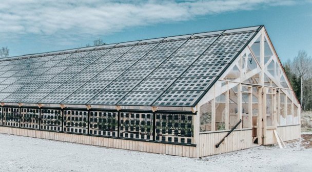 BIPV Modules Semi-Transparent Customizable Design for Greenhouse and Building Integration DEG SOLAR