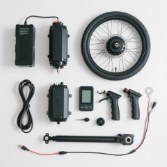 Electric Bike Conversion Kit 48V 52V 60V 72V 1000W 1200W 1500W 2000W 3000W Rear Hub Motor for E-Bike Upgrade