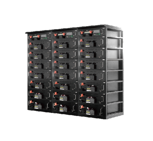 Lithium Battery Energy Storage Systems High-Voltage Large-Capacity LFP for Industrial Commercial Backup Power and Off-Grid Solutions