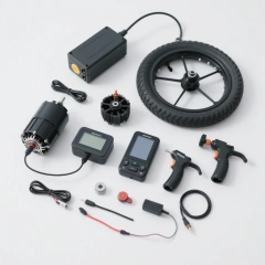 Electric Bike Conversion Kit 48V 52V 60V 72V 1000W 1200W 1500W 2000W 3000W Rear Hub Motor for E-Bike Upgrade