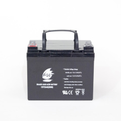 12V33ah Deep Cycle VRLA AGM Battery Maintenance-Free, Leak-Proof for Home Energy Storage & UPS Systems FGET