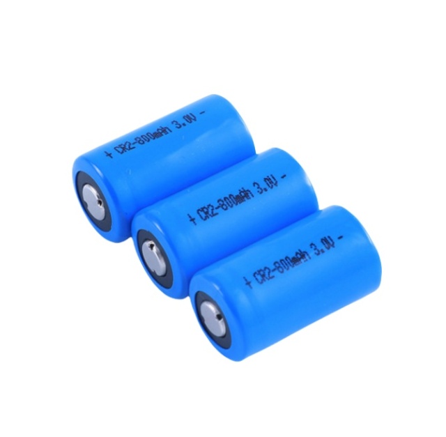 CR2 3V 800/900mAh CR15H270 High Quality Li-MnO2 Battery Cell for Security Alarms, Medical Devices, and IoT Applications
